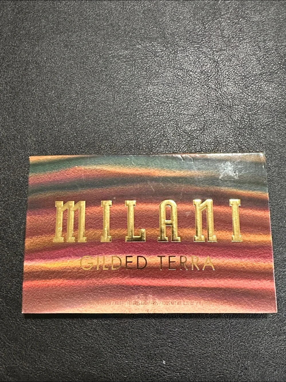 Milani Gilded Terra Eyeshadow Palette & Stay Put Liquid Lip Lipstick Combo